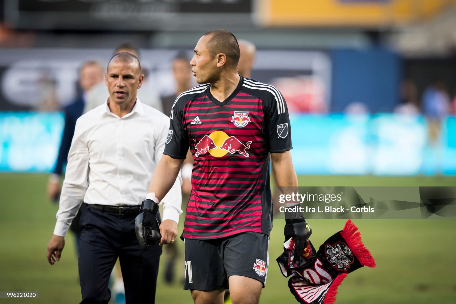 New York Red Bulls 2018 GK 2 Kit