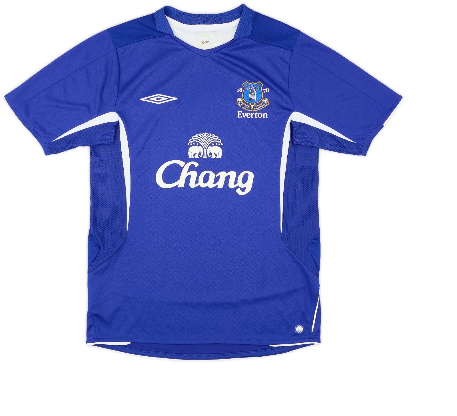 Everton FC 2005-06 Home Kit
