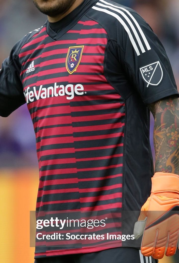 Real Salt Lake 2018 GK 2 Kit