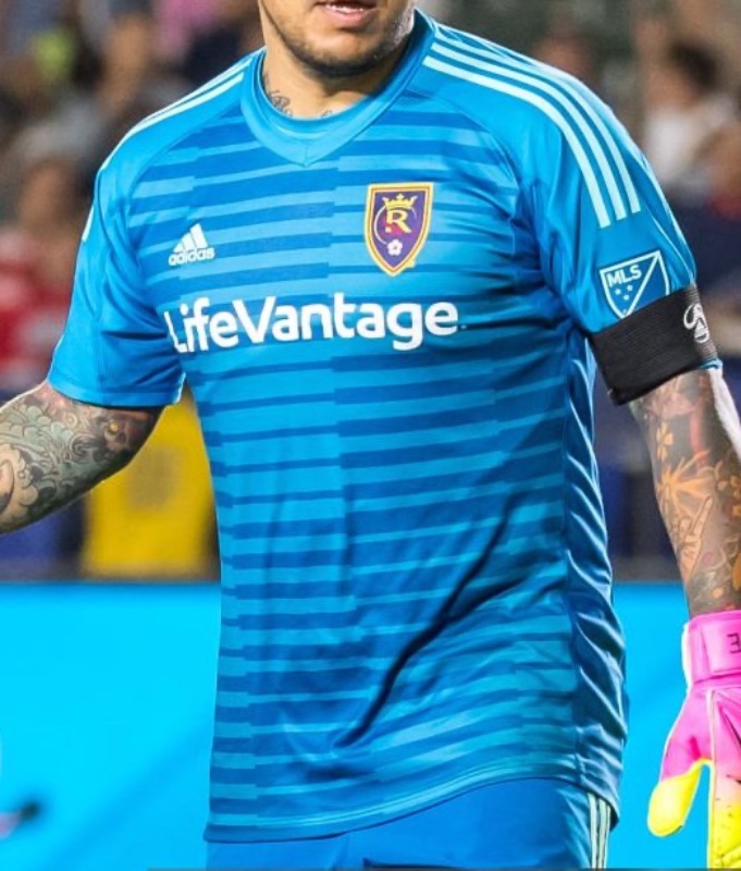 Real Salt Lake 2018 GK 3 Kit