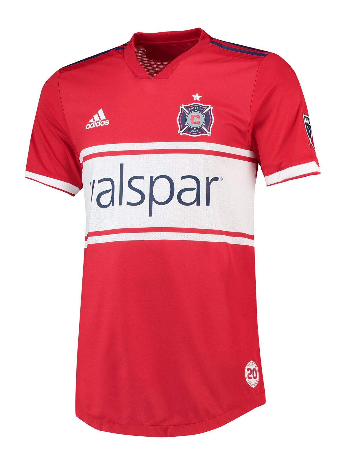 Chicago Fire 2018 Home Kit