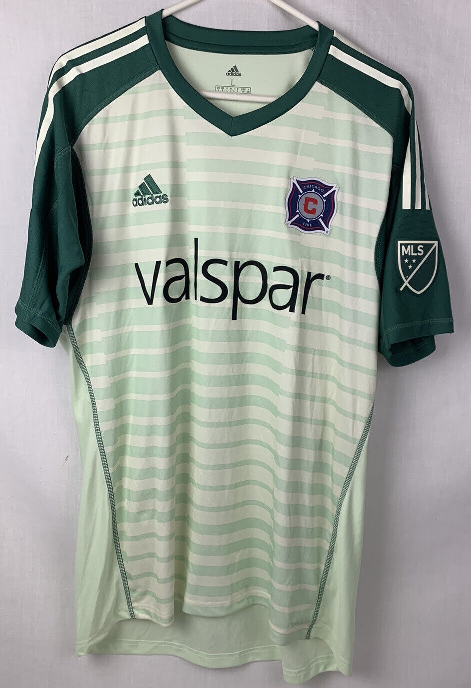 Chicago Fire 2018 GK 3 Kit