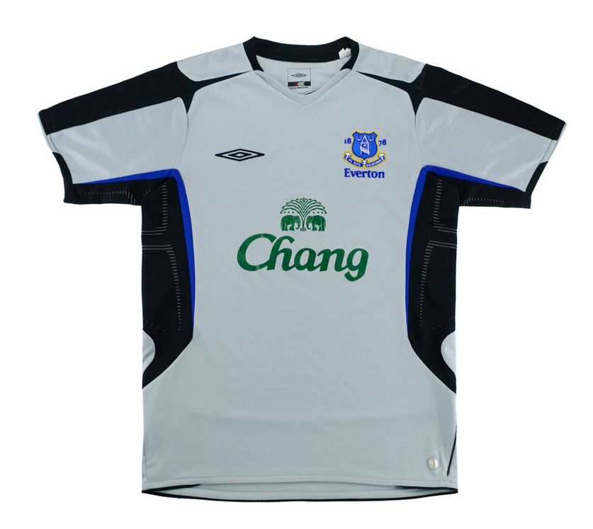 Everton FC 2005-06 Away Kit