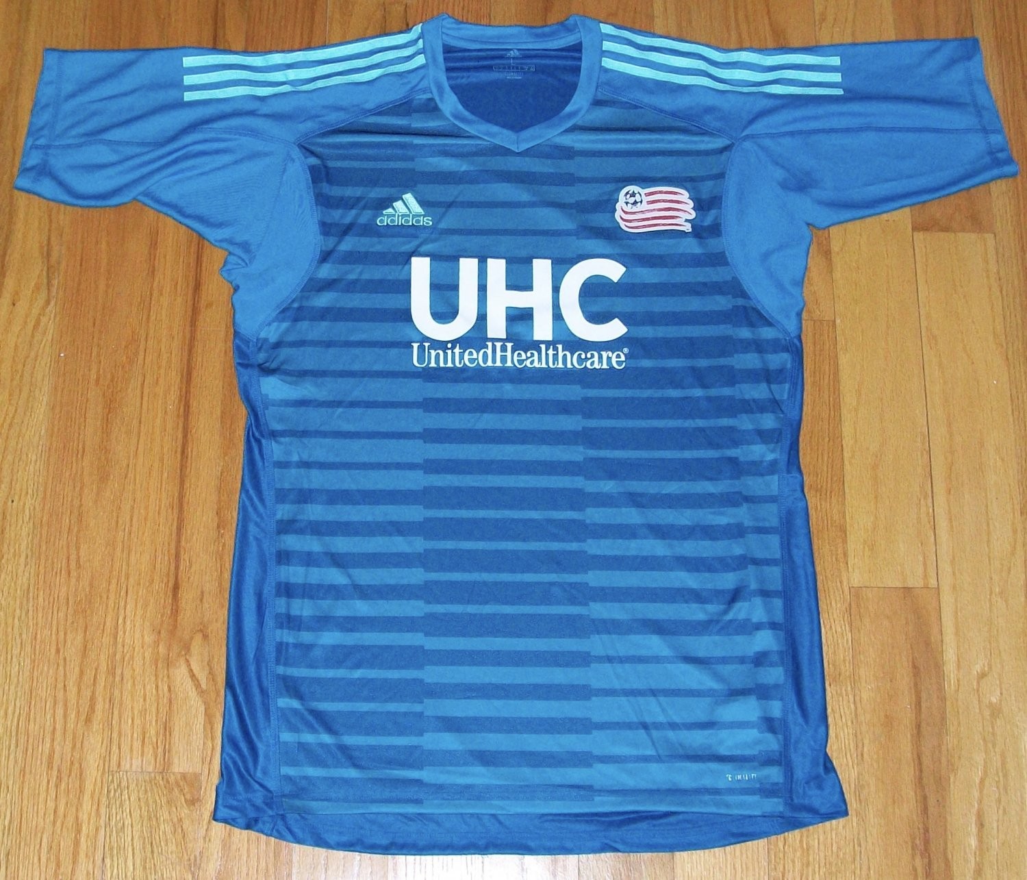 New England Revolution 2018 GK 1 Kit