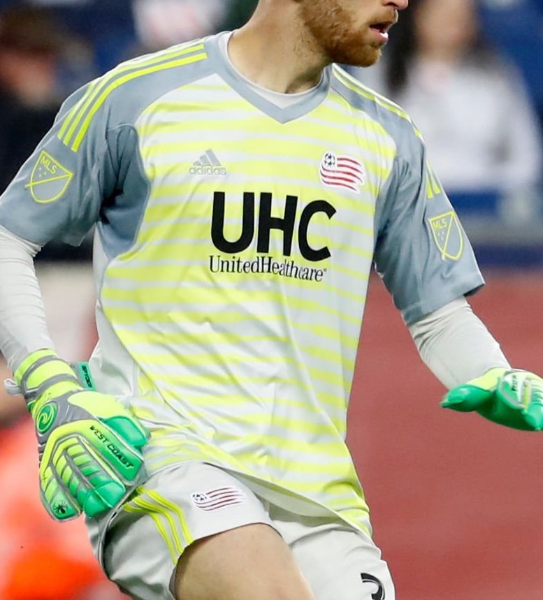 New England Revolution 2018 GK 3 Kit