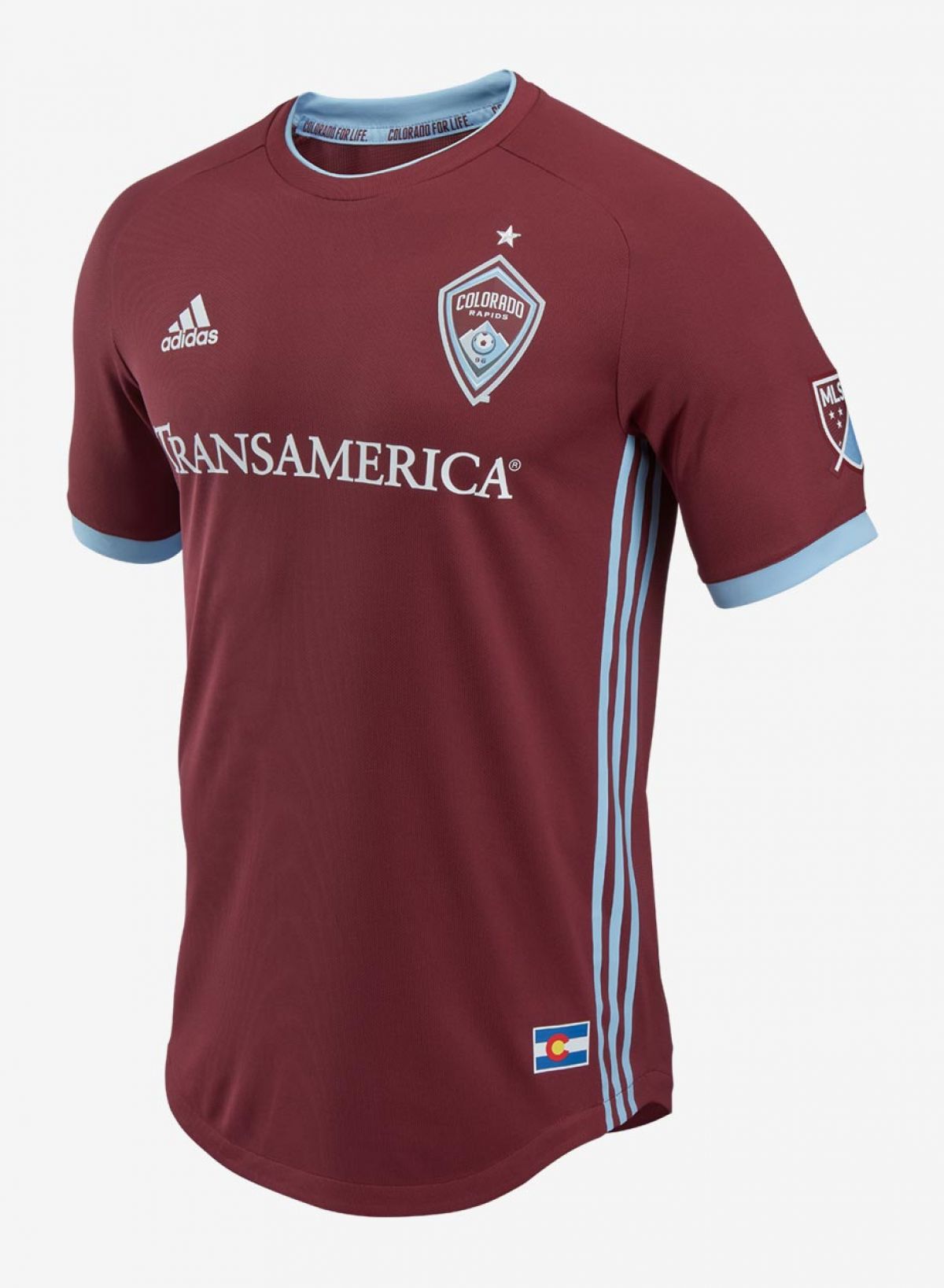 Colorado Rapids 2018 Home Kit