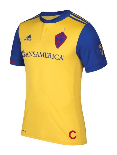 Colorado Rapids 2018 Away Kit