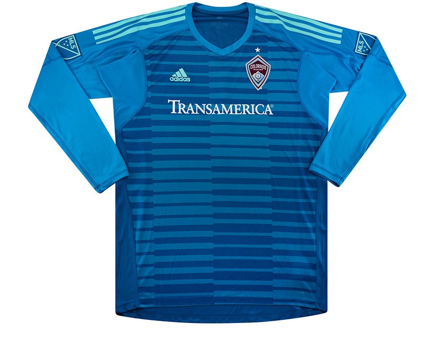 Colorado Rapids 2018 GK 1 Kit