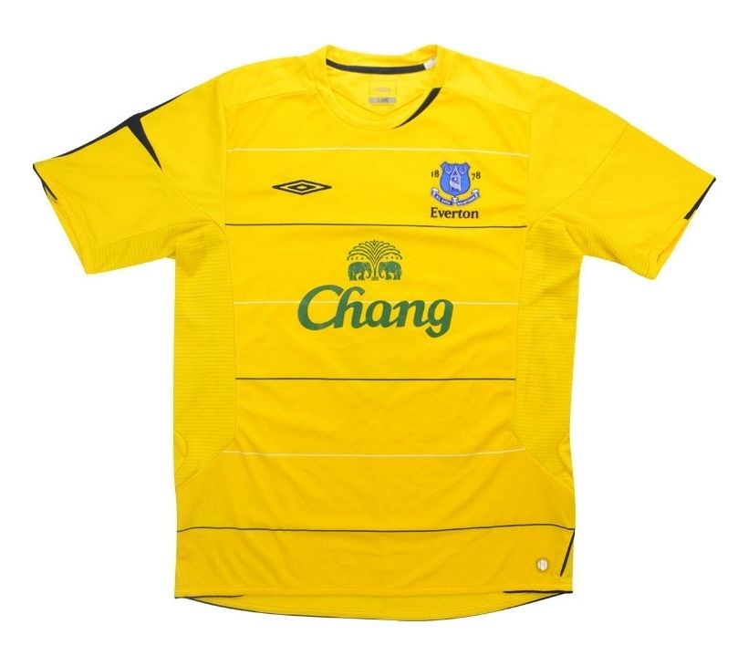 Everton FC 2005-06 Third Kit