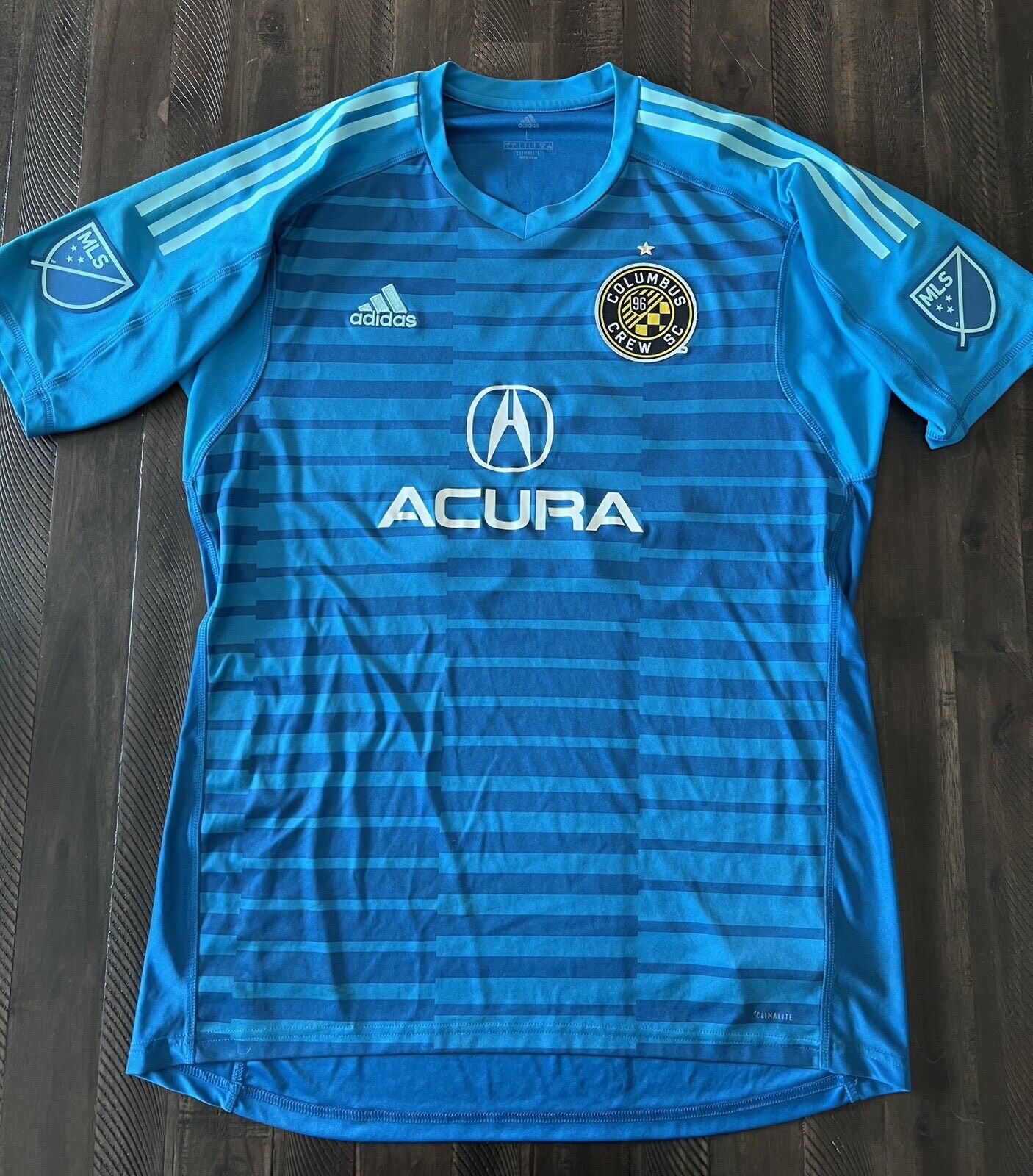 Columbus Crew 2018 GK 1 Kit