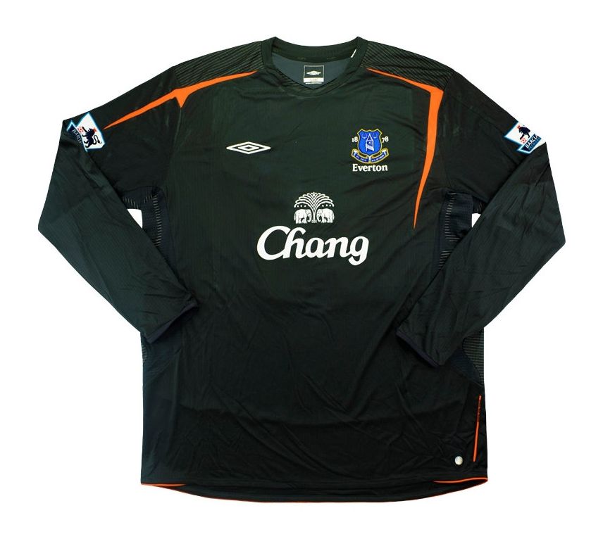 Everton FC 2005-06 GK Kit