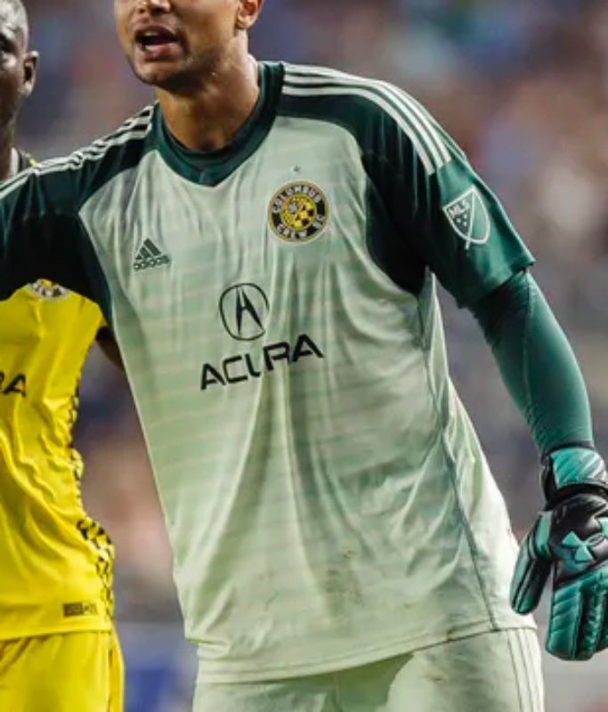 Columbus Crew 2018 GK 2 Kit