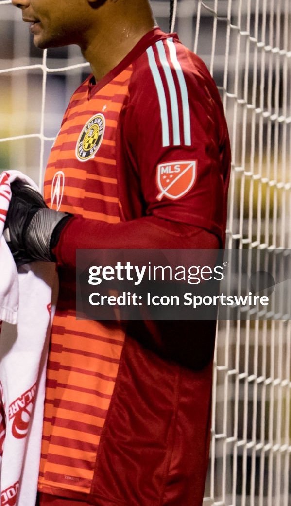 Columbus Crew 2018 GK 3 Kit