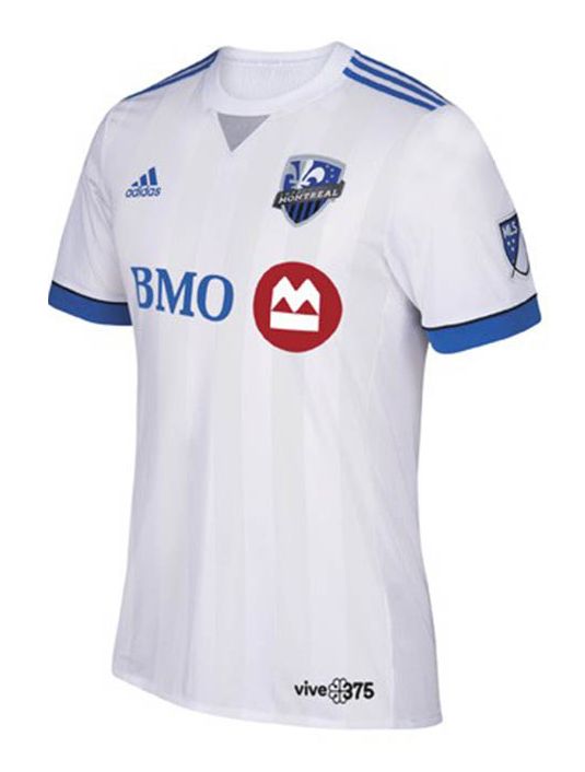 Montréal Impact 2018 Away Kit