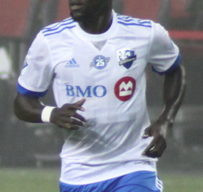 Montréal Impact 2018 Away V2 Kit