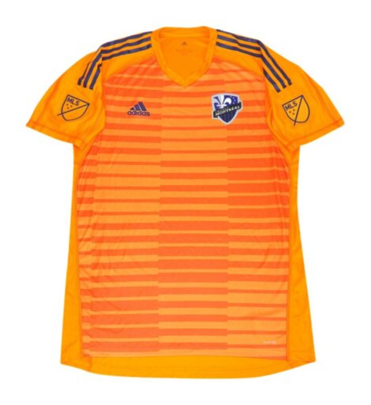 Montréal Impact 2018 GK 1 Kit
