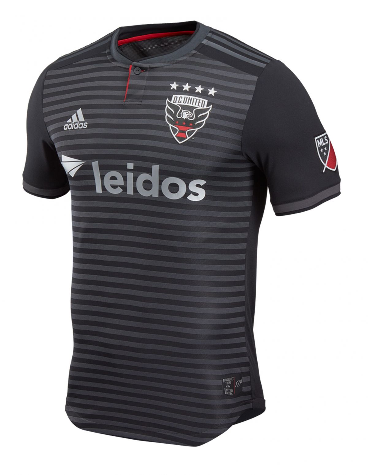 DC United 2018 Home Kit