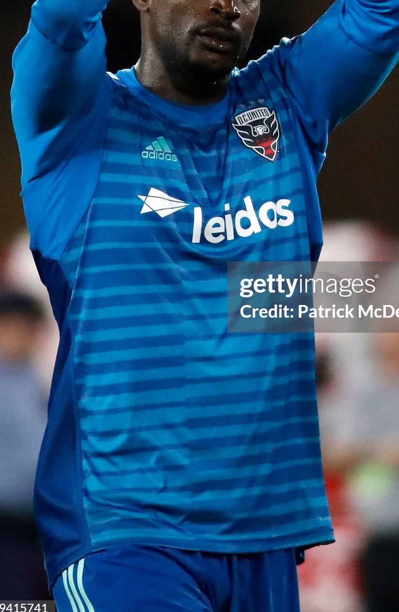 DC United 2018 GK 1 Kit