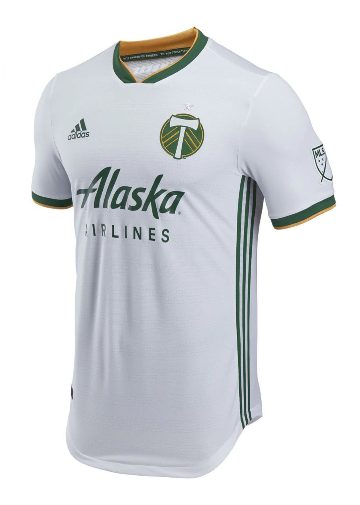 Portland Timbers 2018 Away Kit