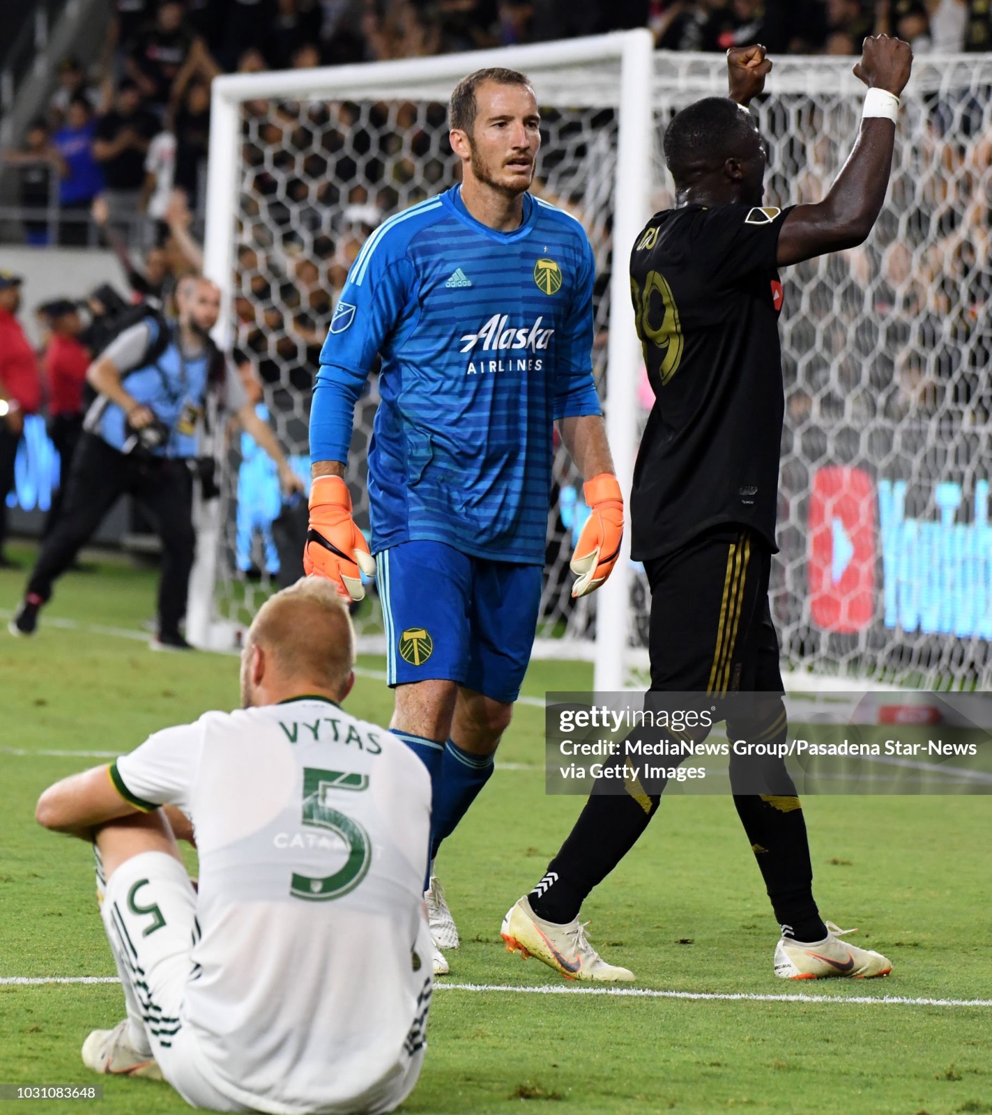 Portland Timbers 2018 GK 1 Kit
