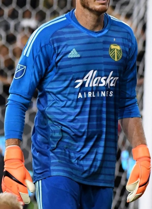 Portland Timbers 2018 GK 1 Kit