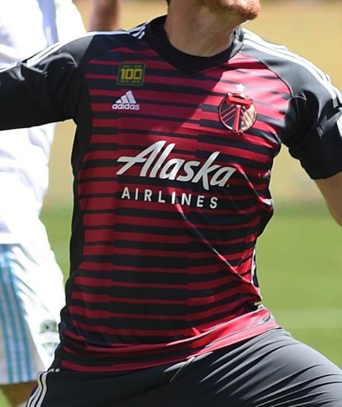 Portland Timbers 2018 GK 2 Kit