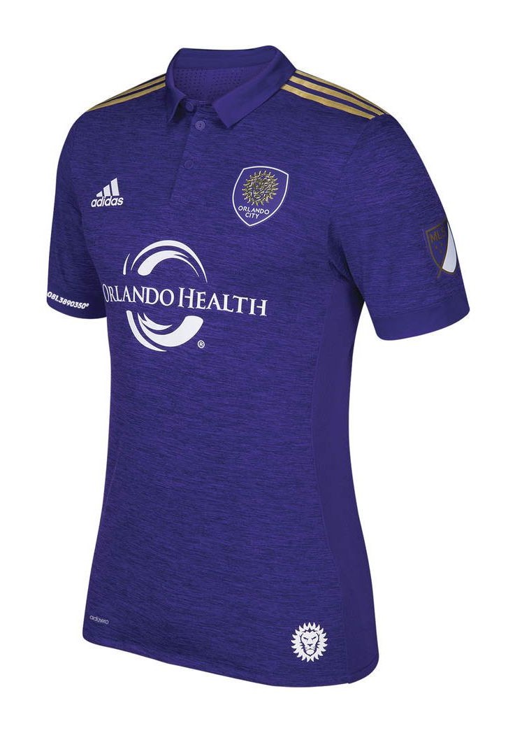 Orlando City 2018 Home Kit