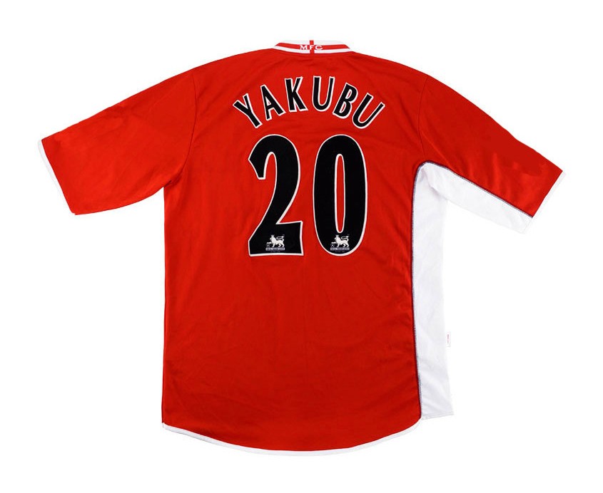 Middlesbrough 2005-06 Home Kit