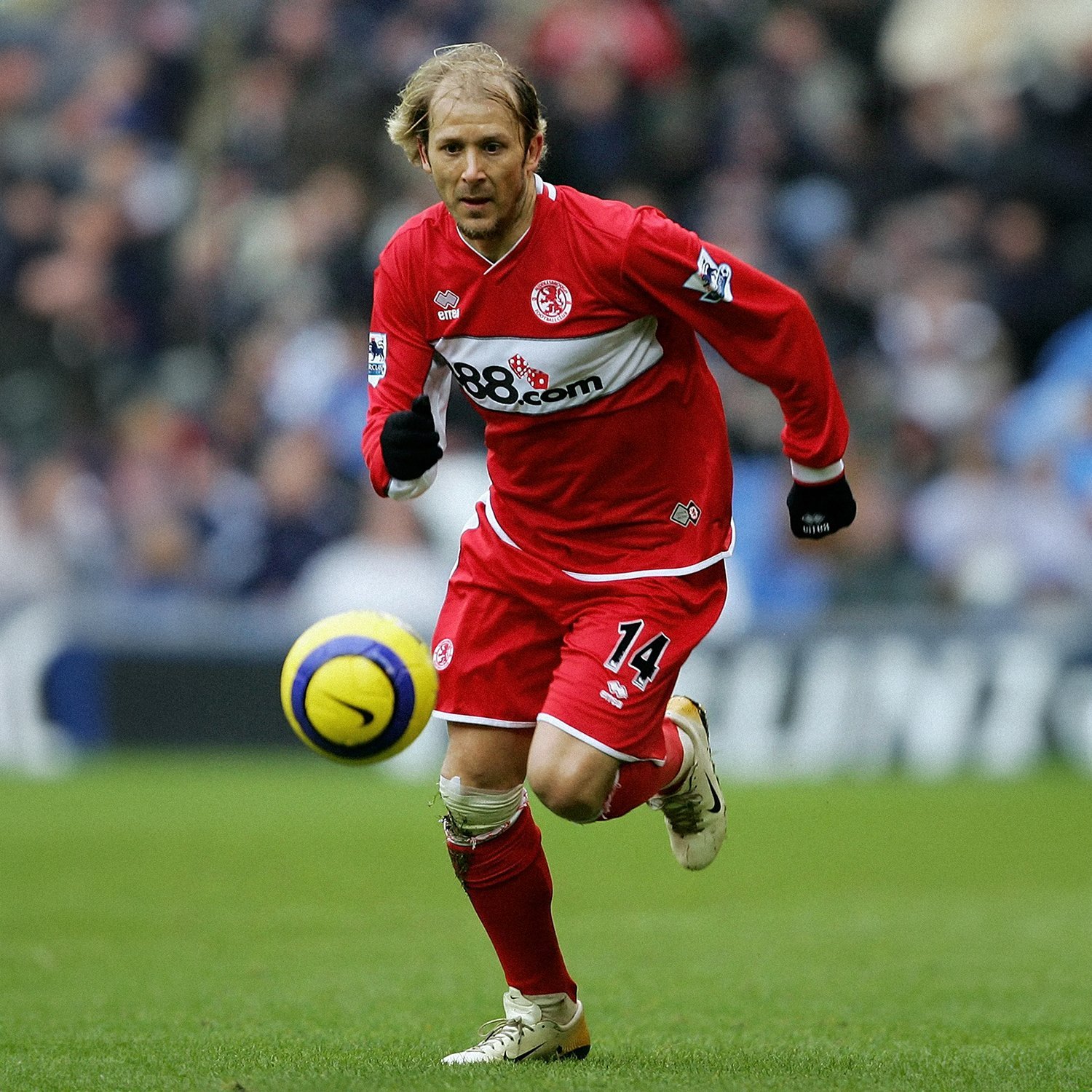 Middlesbrough 2005-06 Home Kit