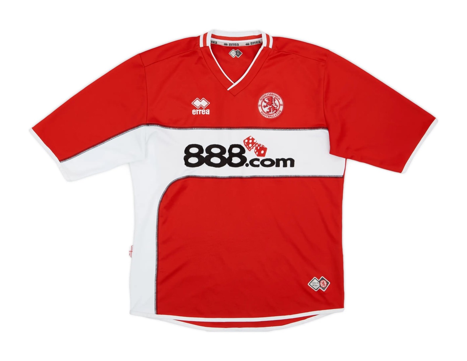 Middlesbrough 2005-06 Home Kit