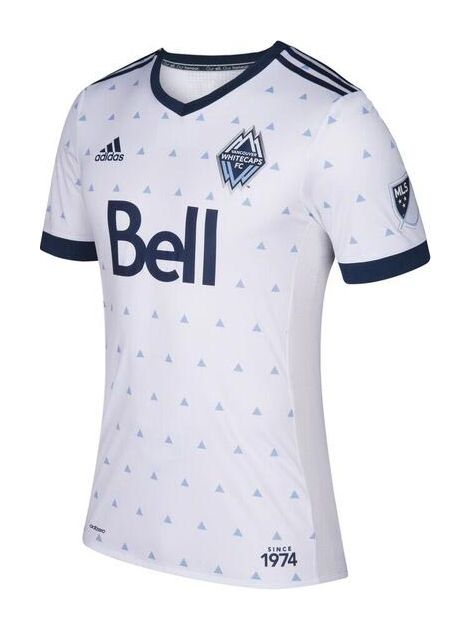 Vancouver Whitecaps 2018 Home Kit
