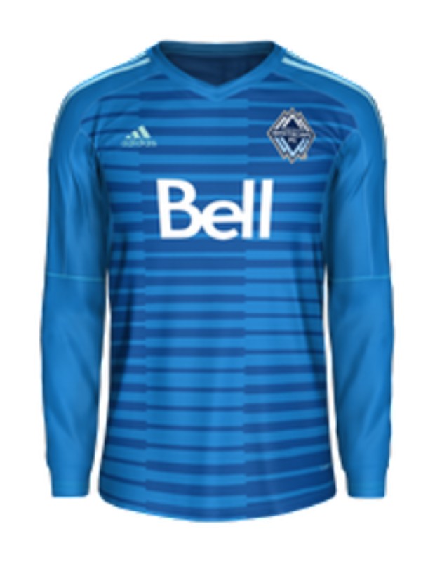 Vancouver Whitecaps 2018 GK 1 Kit