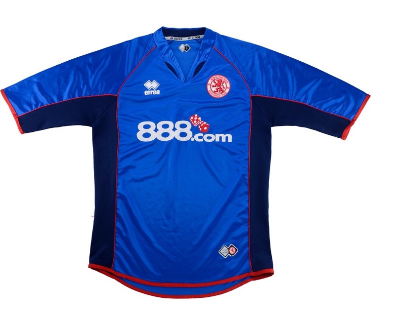 Middlesbrough 2005-06 Away Kit
