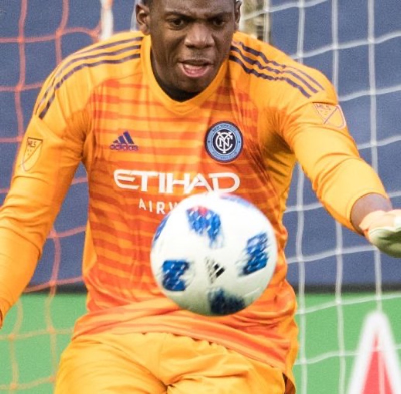 New York City FC 2018 GK 1 Kit