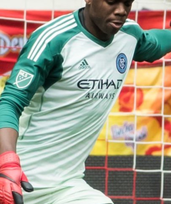 New York City FC 2018 GK 2 Kit