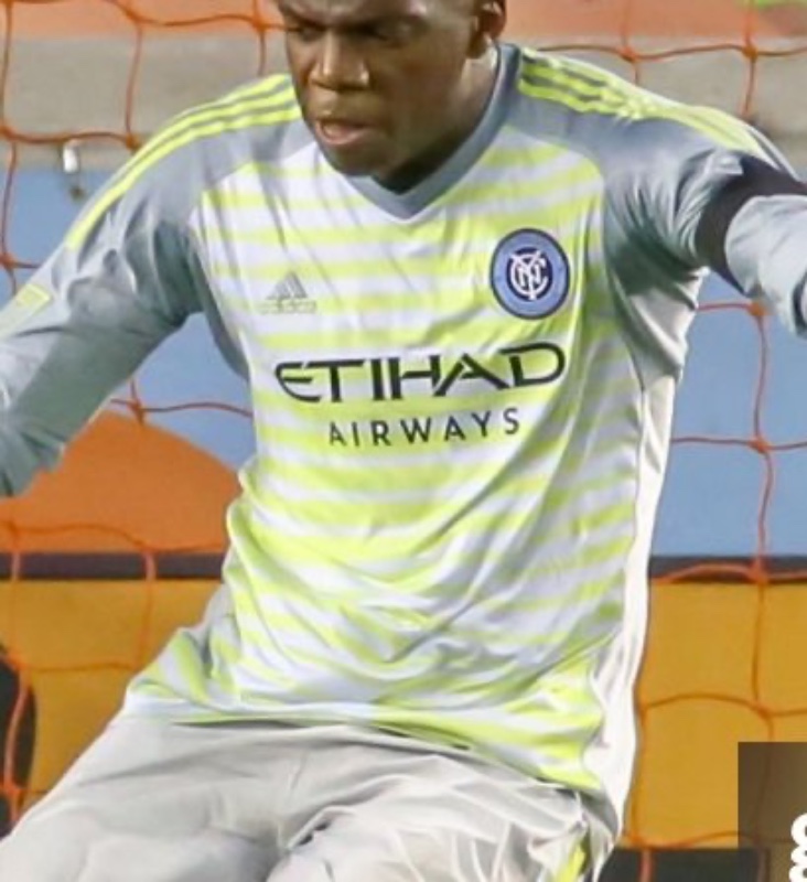 New York City FC 2018 GK 3 Kit