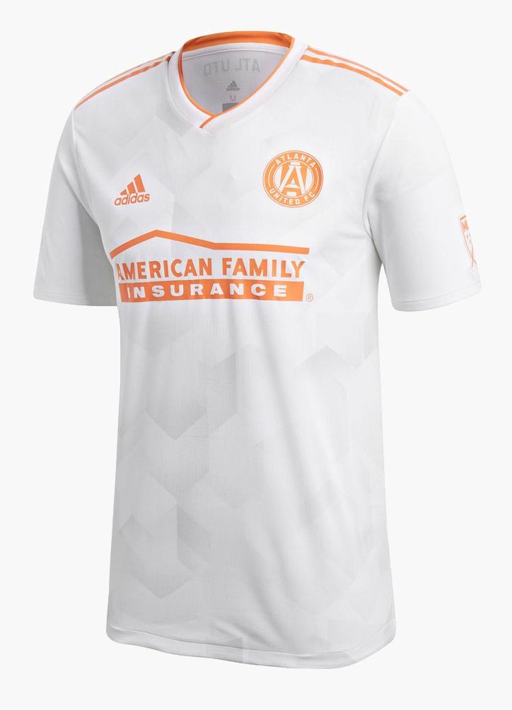 Atlanta United 2018 Away Kit