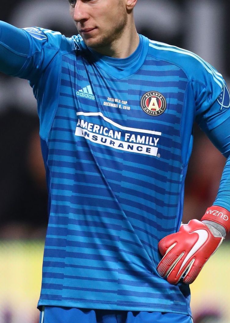 Atlanta United 2018 GK 1 Kit