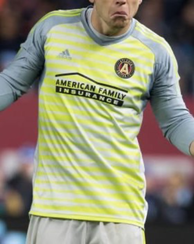 Atlanta United 2018 GK 2 Kit