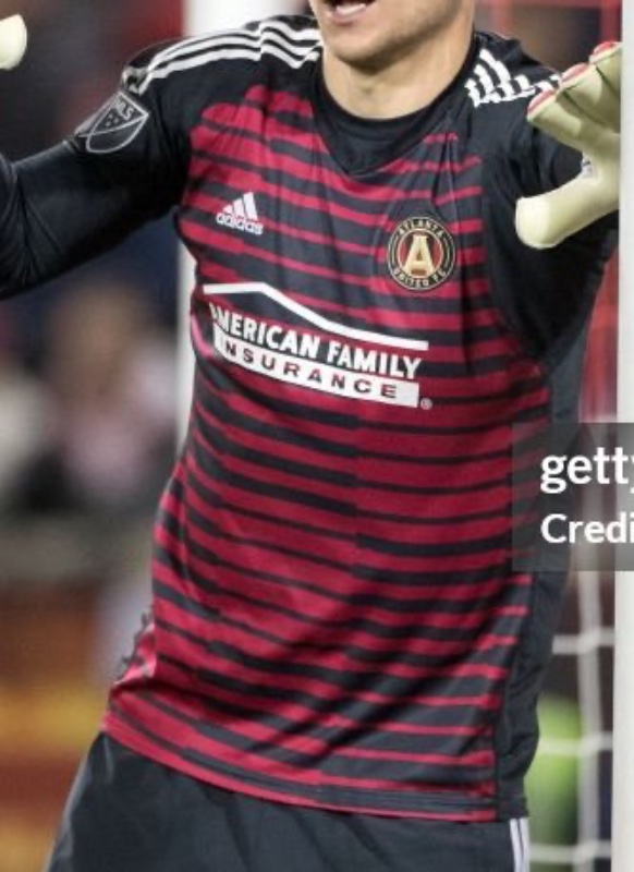 Atlanta United 2018 GK 3 Kit