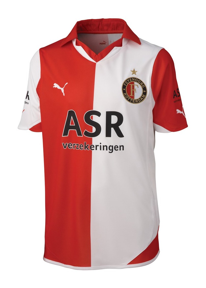 Feyenoord 2010-11 Home Kit