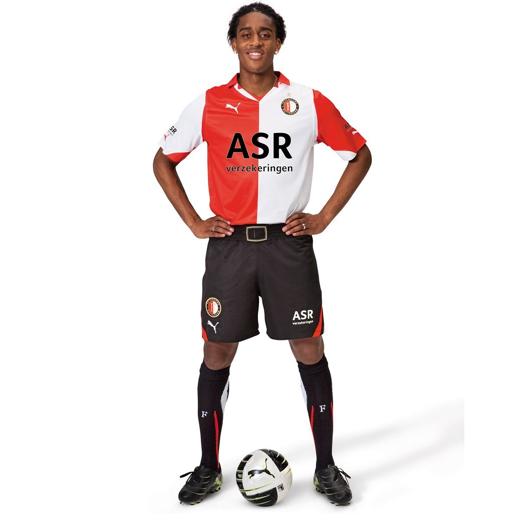 Feyenoord 2010-11 Home Kit