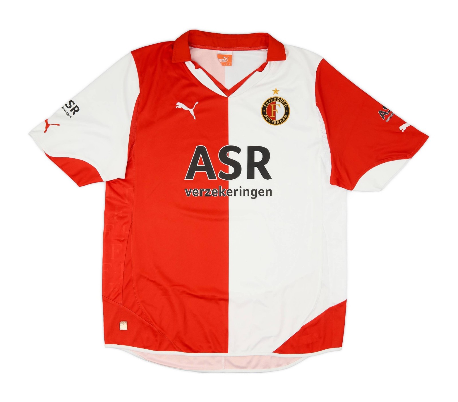 Feyenoord 2010-11 Home Kit