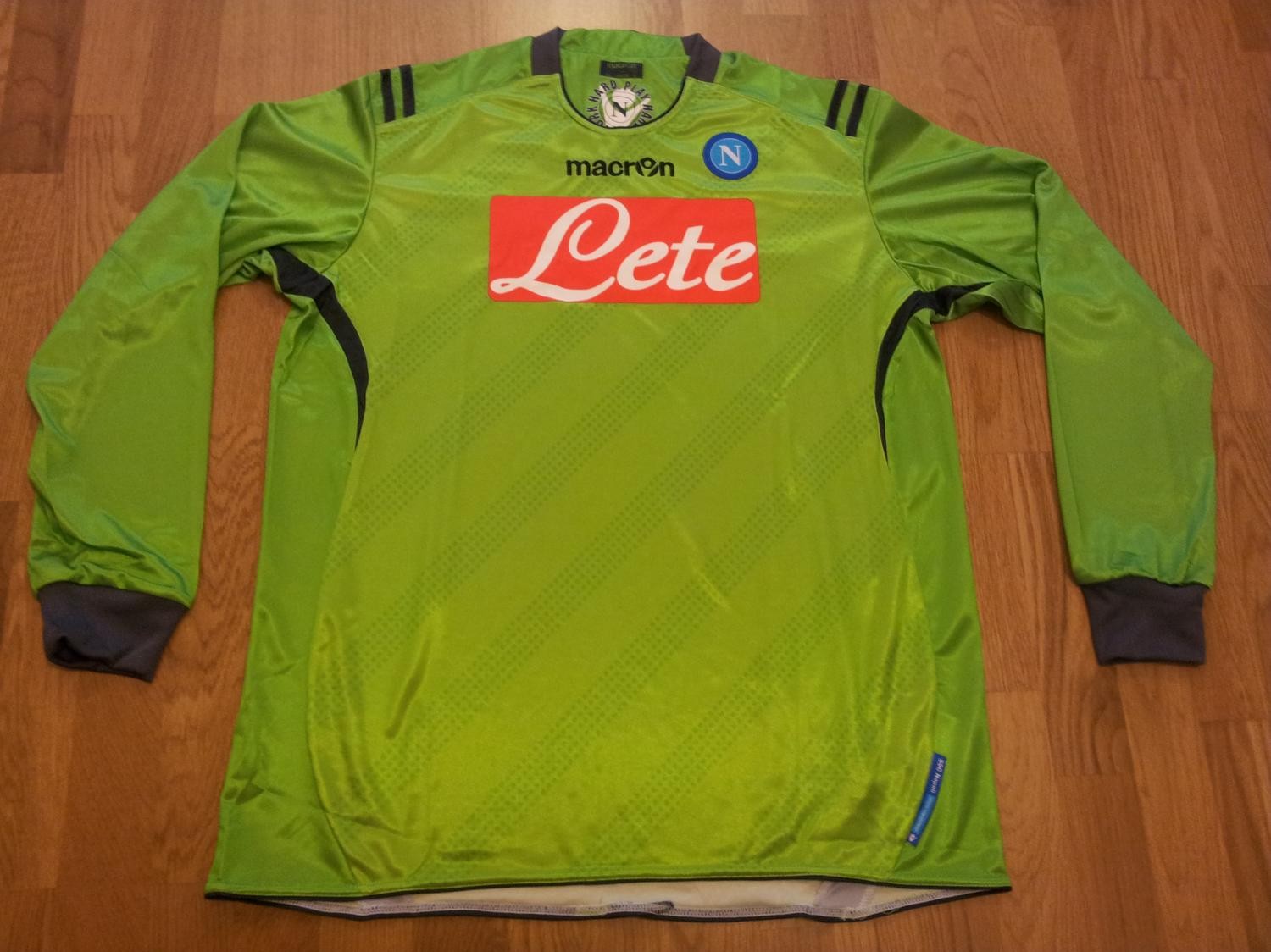 SSC Napoli 2011-12 GK Kit
