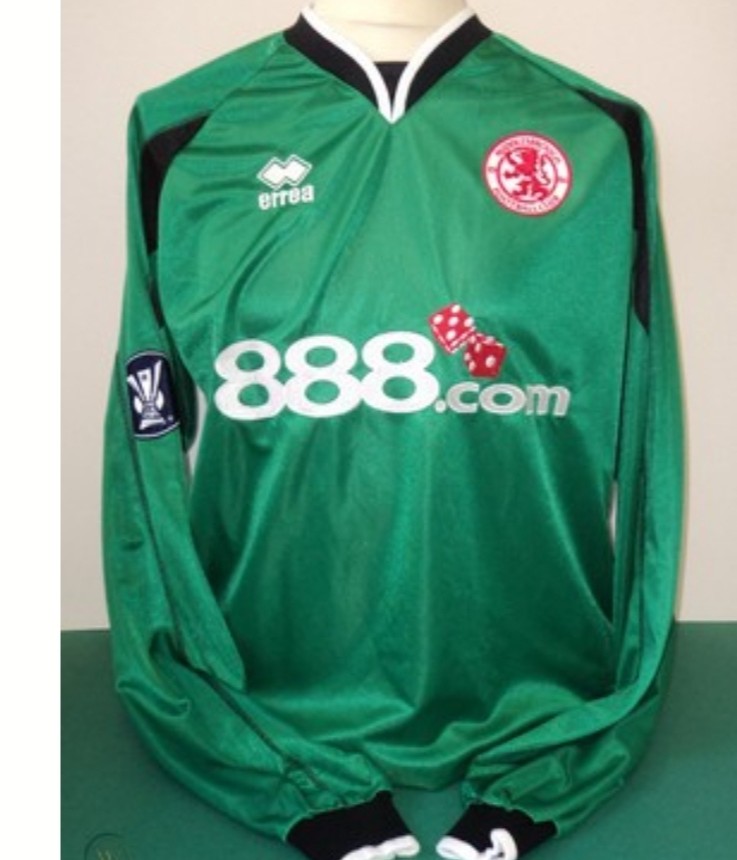 Middlesbrough 2005-06 GK 1 Kit