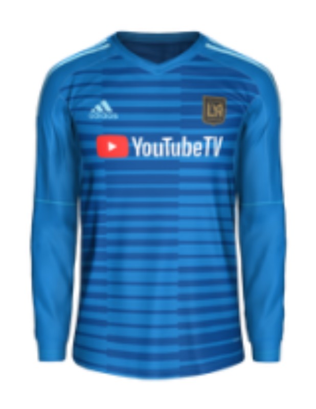 Los Angeles FC 2018 GK 1 Kit