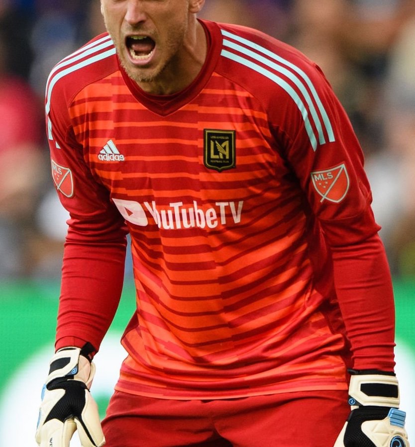 Los Angeles FC 2018 GK 3 Kit