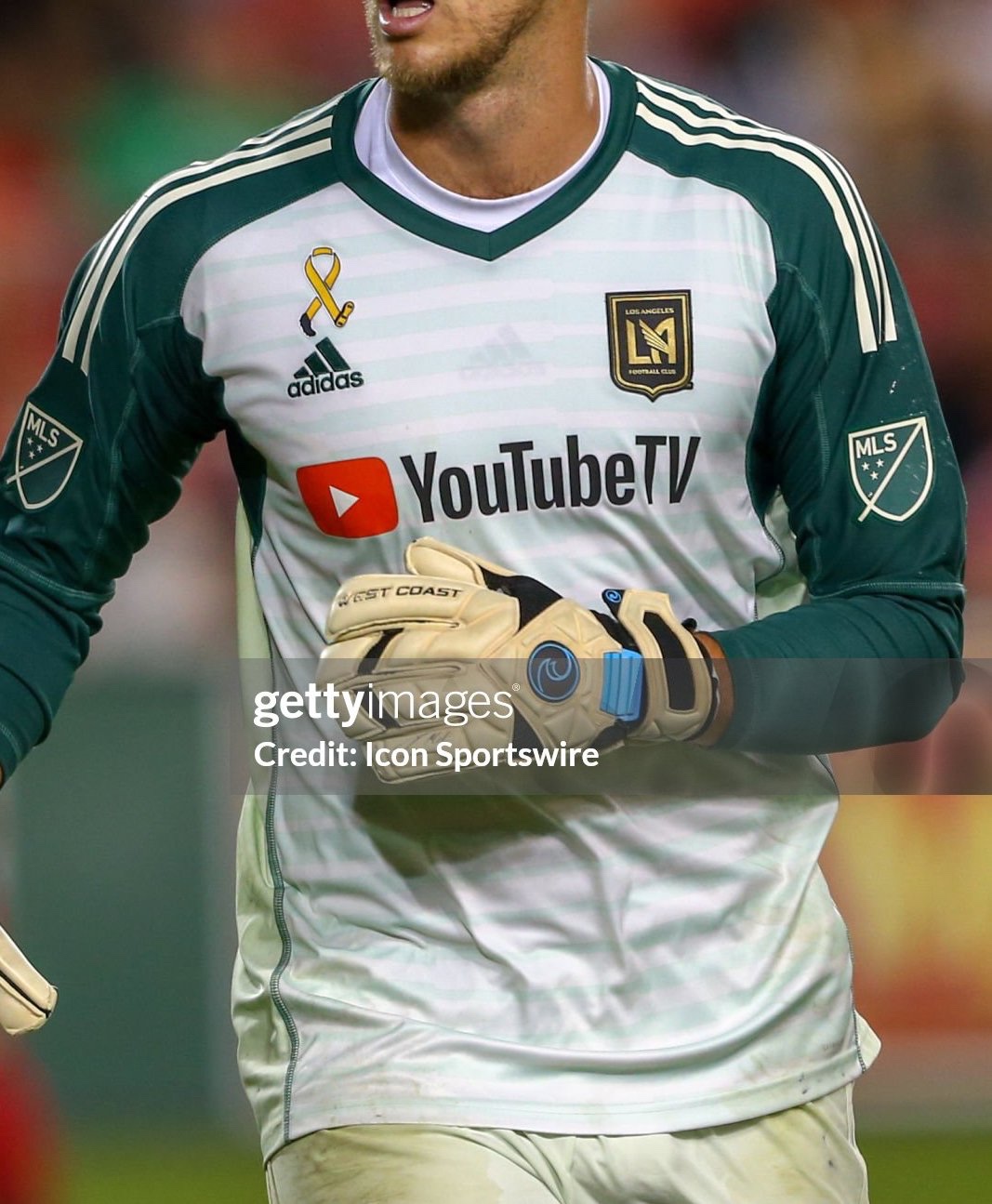 Los Angeles FC 2018 GK 4 Kit