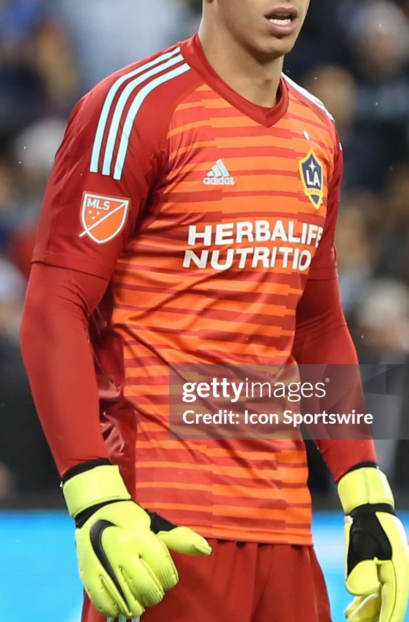 LA Galaxy 2018 GK 2 Kit