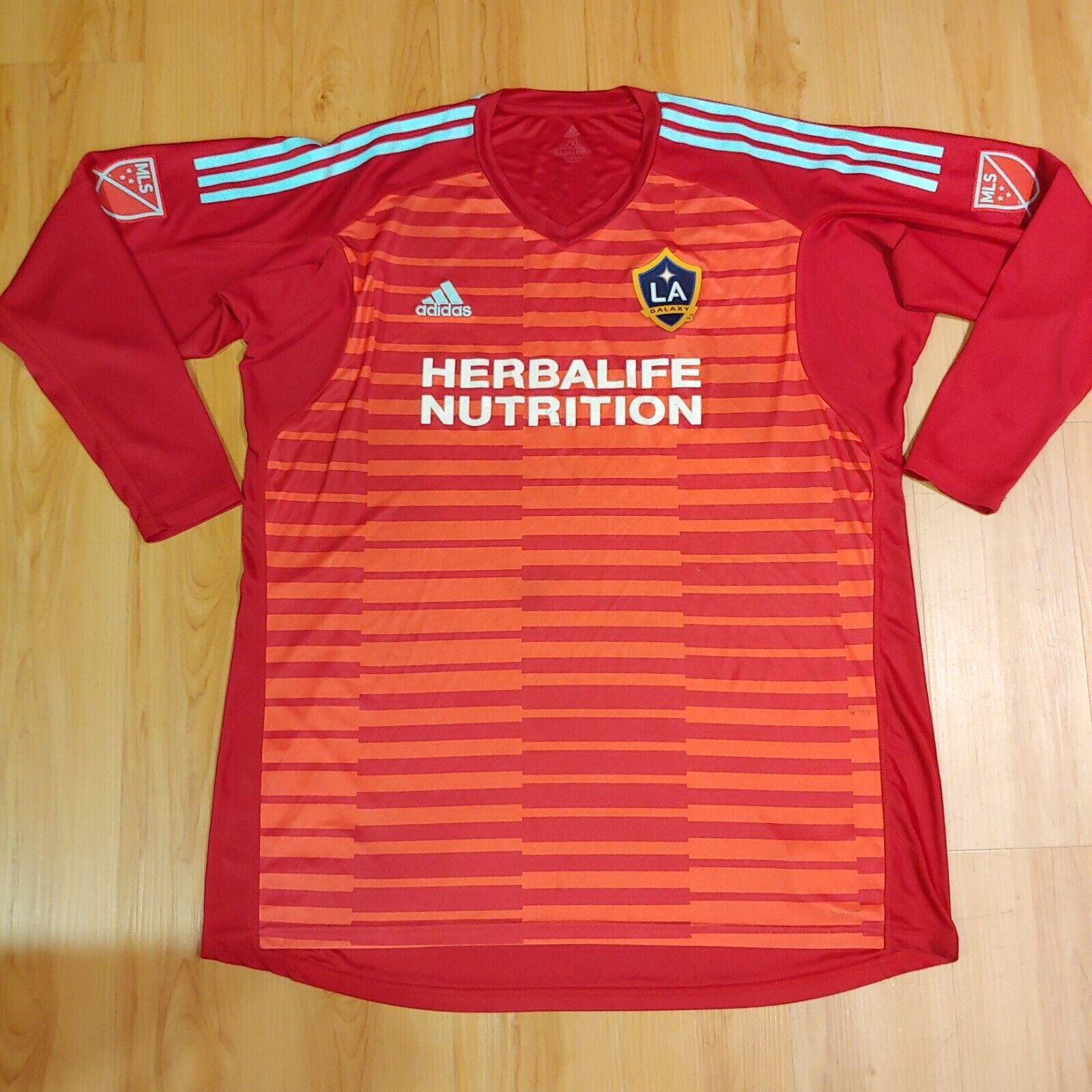 LA Galaxy 2018 GK 2 Kit